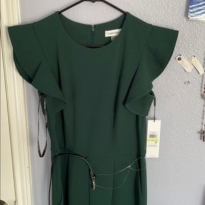 Calvin Klein Green Jumpsuit